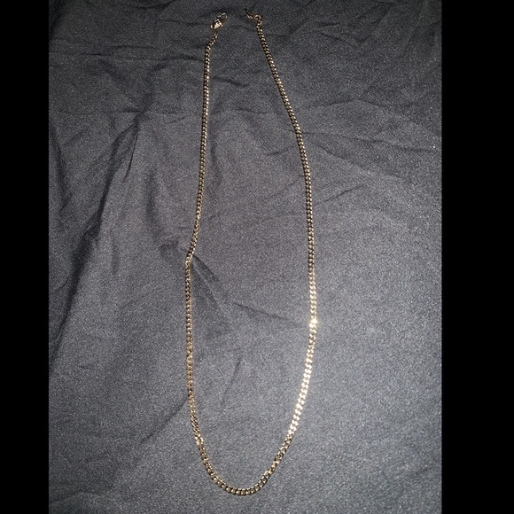 Shop Gld Gold 24’ Chain w/ Gorilla Pendant - Picture 3 of 3